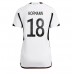 Maillot de foot Allemagne Jonas Hofmann #18 Domicile vêtements Femmes Monde 2022 Manches Courtes
